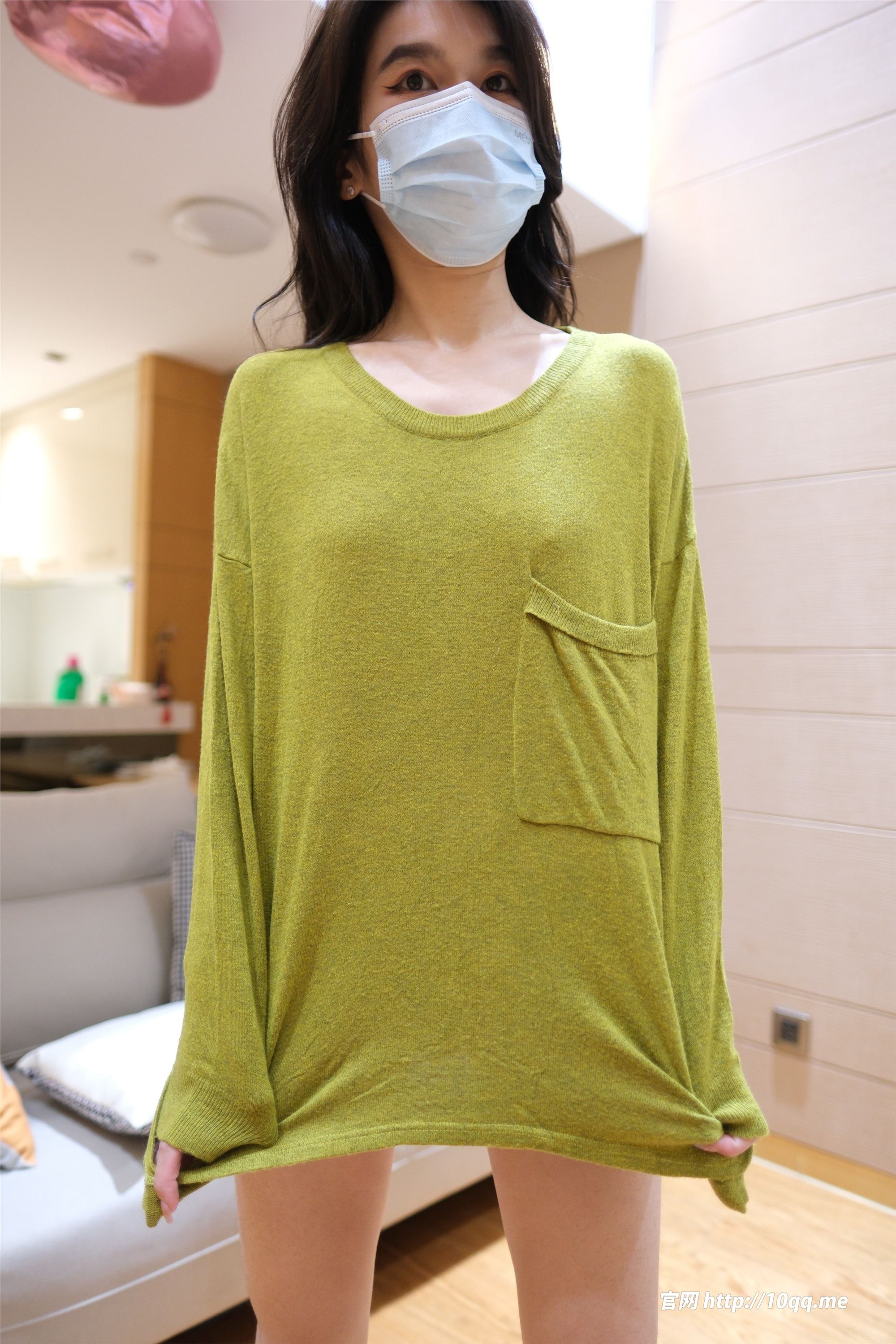 ROSI写真 口罩系列 2024.11.29 NO.3092